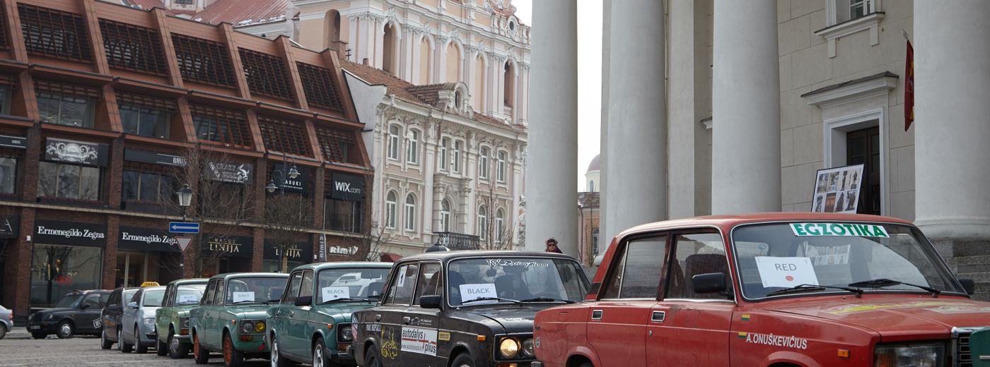 Soviet Time Car Quest in Vilnius