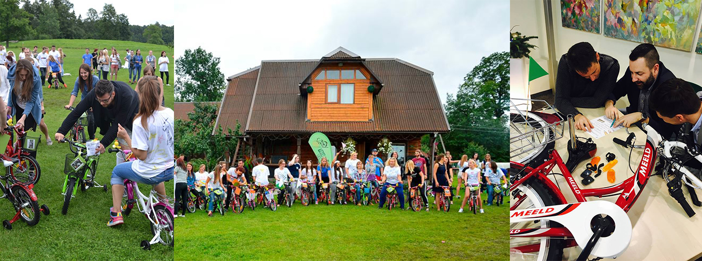 Build a Bike Teambuilding Activity in Vilnius