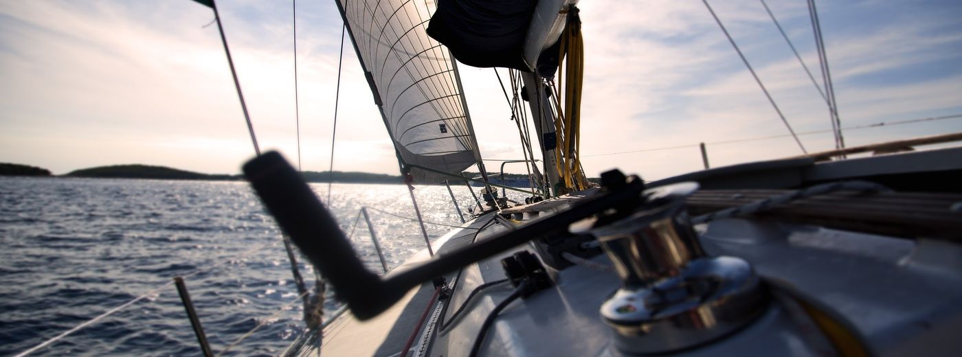 Corporate sailing regatta