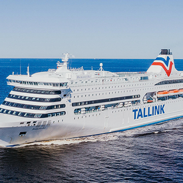 Tallink Cruise Ship 