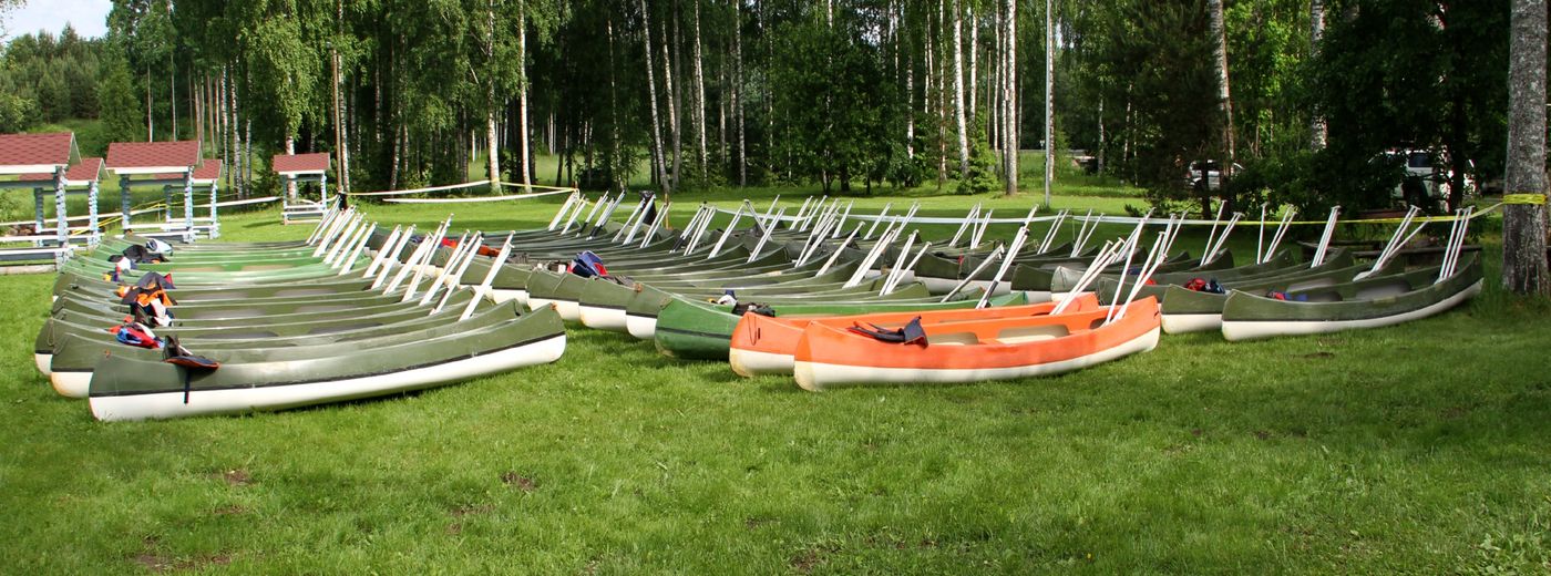 Canoe Teambuilding