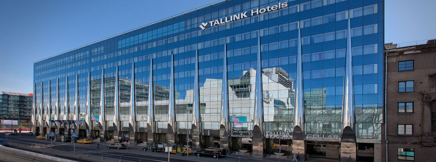 Tallink City Hotel Exterior
