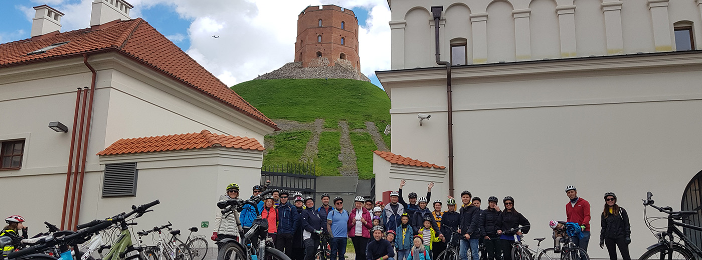 Mountain Bike Tour in Vilnius