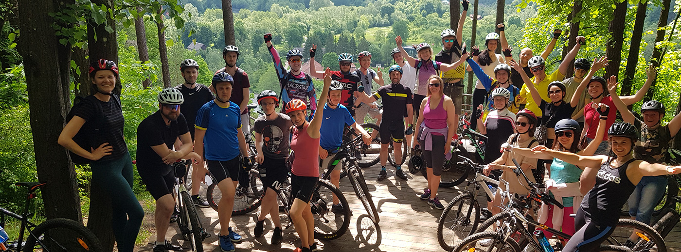Mountain Bike Tour to Pavilniai Regional Park