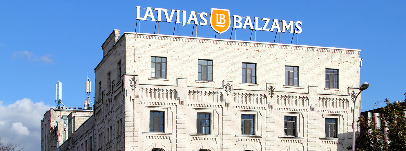 Tour of the Amber Latvijas balzams Factory in Riga