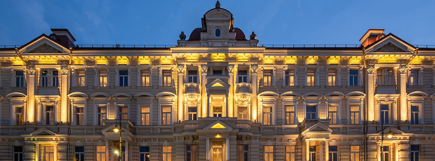 Grand Hotel Vilnius Exterior