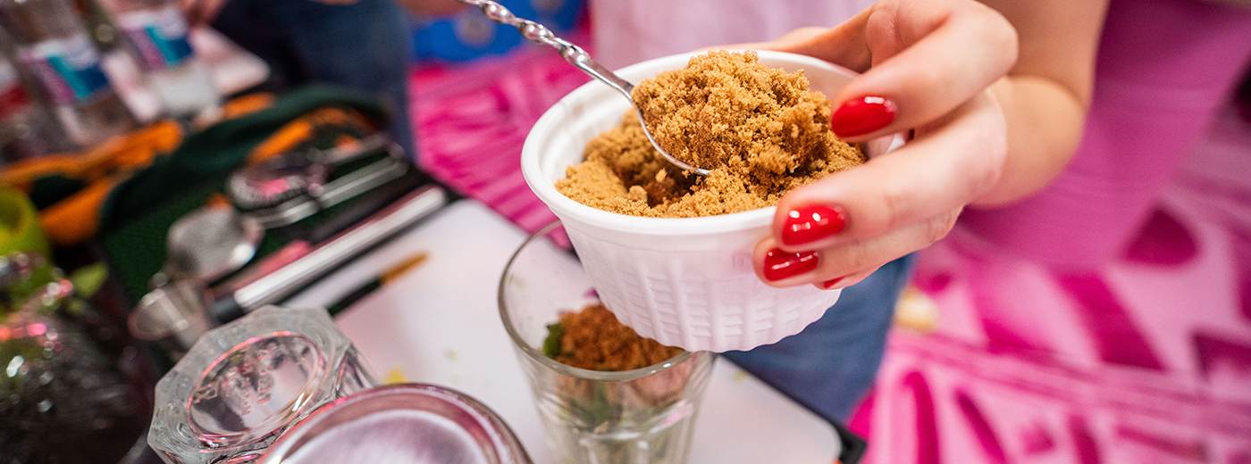 Cocktail activity in Vilnius