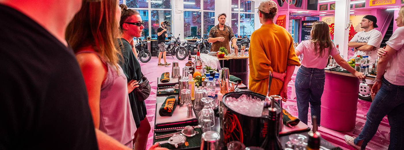 Cocktail workshop in Vilnius