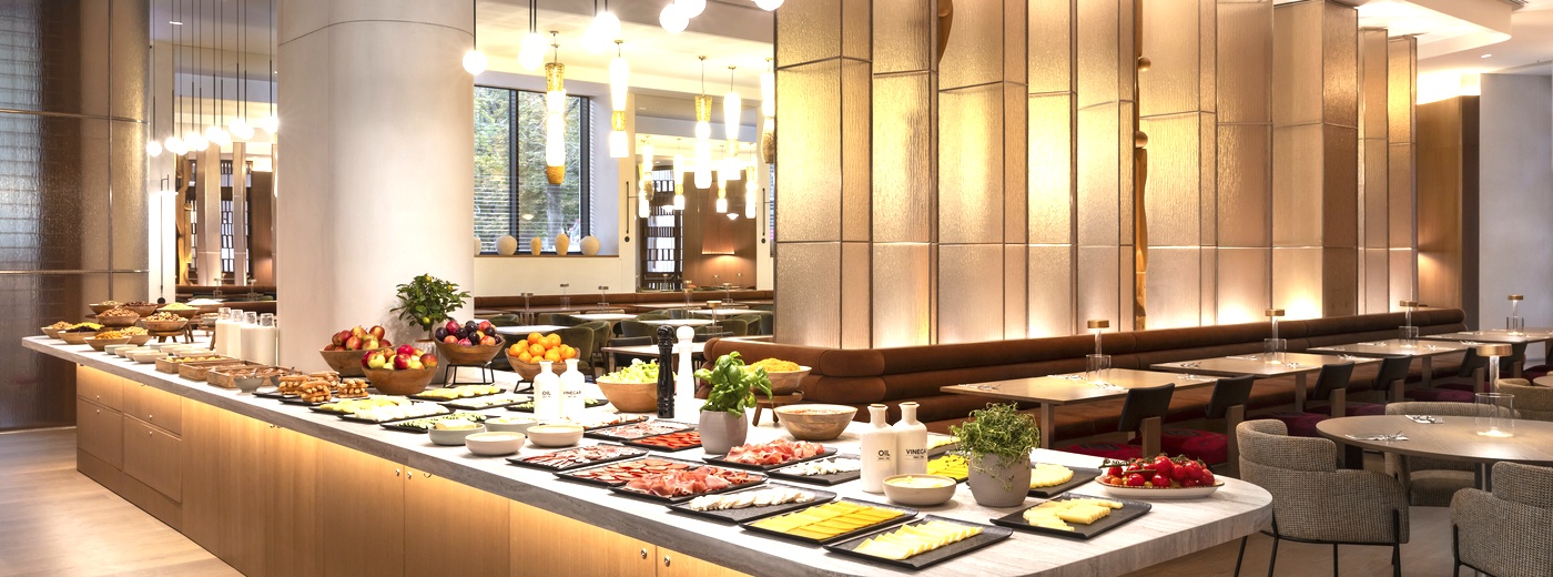 AC Hotel by Marriott Vilnius breakfast