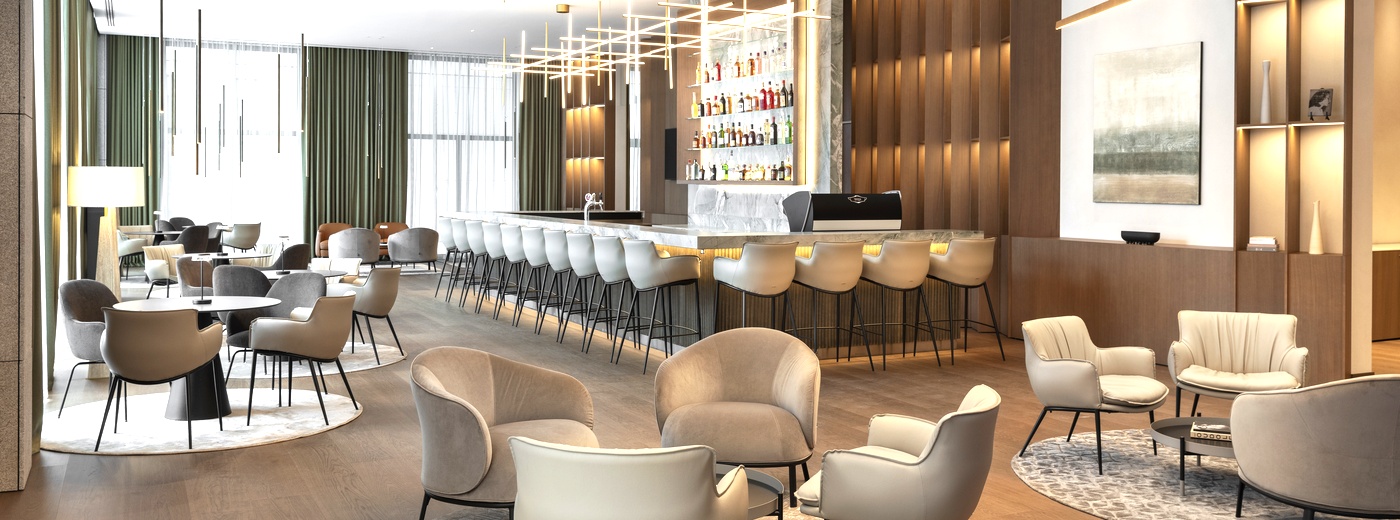 AC Hotel by Marriott Vilnius bar